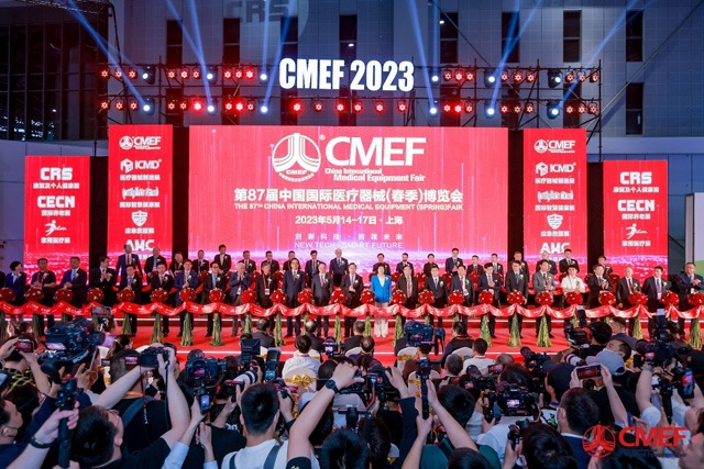 全球医疗器械产业风向标的“航母级”医疗盛会【第87届中国国际医疗器械博览会（简称‘CMEF’）】于5月14日-17日在国家会展中心（上海）举办，上海康铠实业有限公司受邀参展。插图